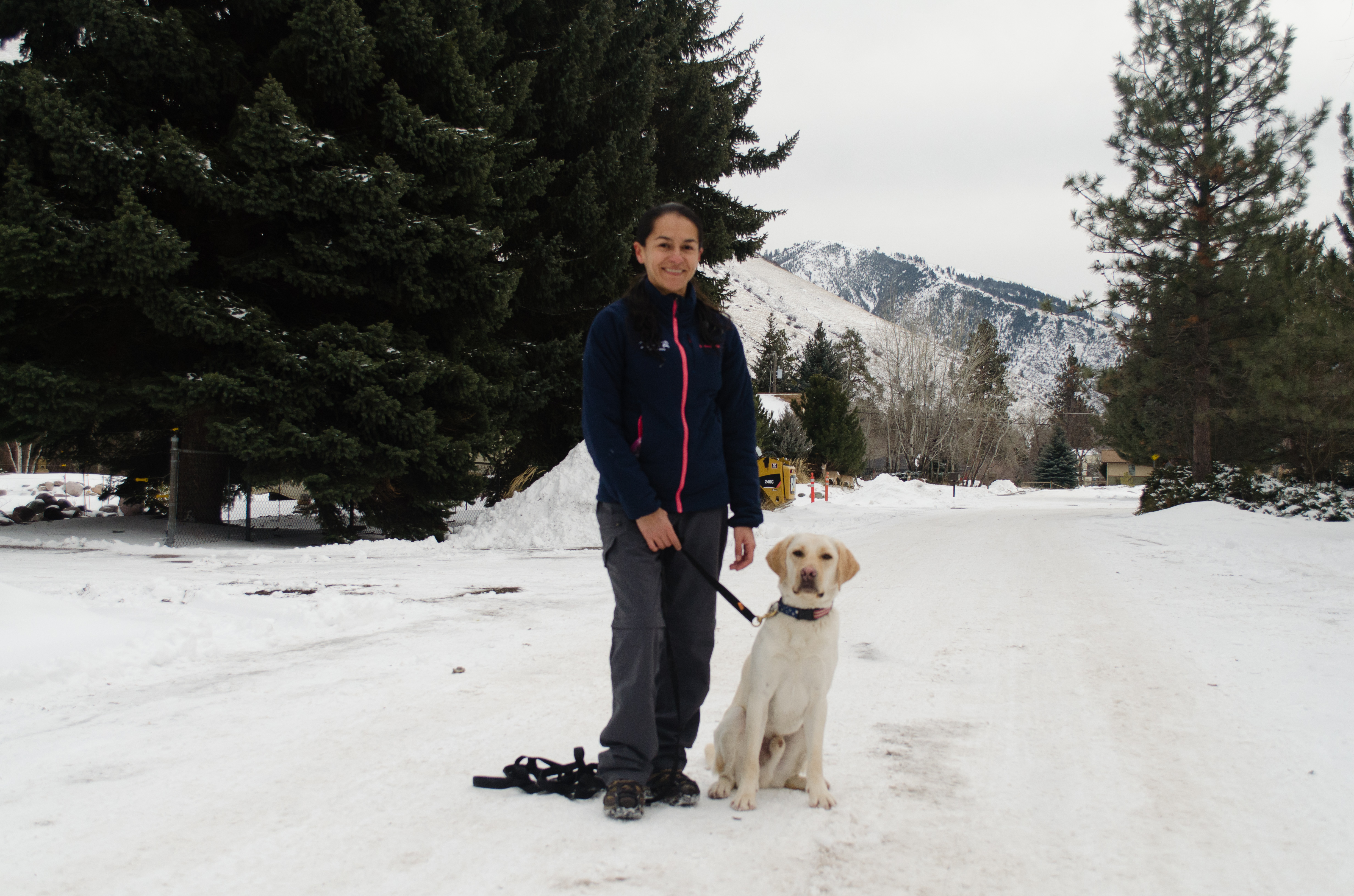 Tigre and Stephanny in Montana